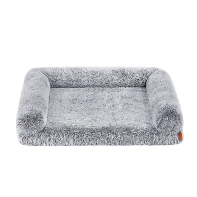 Feandrea FluffyHug Canapé pour Chiens Moyens, Housse Amovible Lavable Feandrea FluffyHug Canapé pour Chiens Moyens, Housse Amovible Lavable