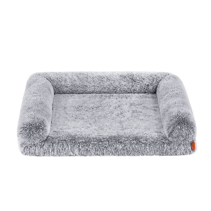 Feandrea FluffyHug Canapé pour Chiens Moyens, Housse Amovible Lavable