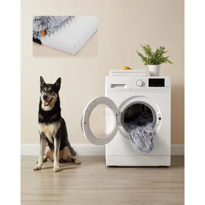 Feandrea FluffyHug Canapé pour Chiens Moyens, Housse Amovible Lavable Feandrea FluffyHug Canapé pour Chiens Moyens, Housse Amovible Lavable