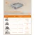 Feandrea FluffyHug Canapé pour Grands Chiens, Housse Amovible Lavable