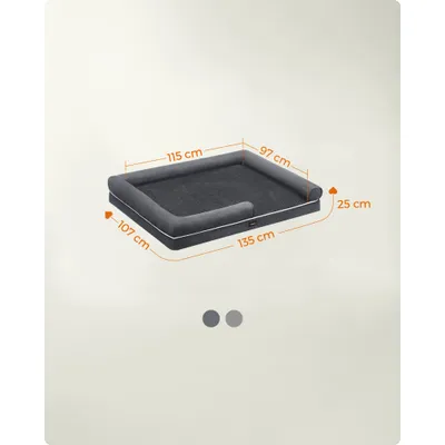 Feandrea Panier, Canapé, Lit pour Chiens plus de 80 kg