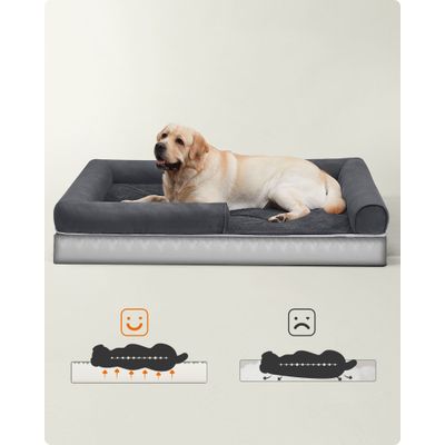 Feandrea Panier, Canapé, Lit pour Chiens plus de 80 kg