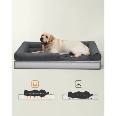 Feandrea Panier, Canapé, Lit pour Chiens plus de 80 kg
