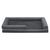 XXXL : 135 x 107 x 25 cm (L x l x H), Gris Foncé