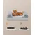 Feandrea FluffyHug Canapé pour Chiens Miniatures, Housse Amovible Lavable Feandrea FluffyHug Canapé pour Chiens Miniatures, Housse Amovible Lavable