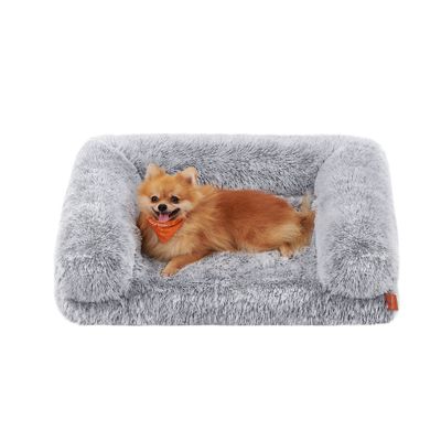 Feandrea FluffyHug Canapé pour Chiens Miniatures, Housse Amovible Lavable