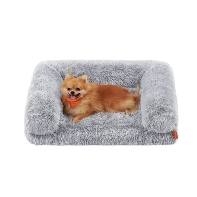 Feandrea FluffyHug Canapé pour Chiens Miniatures, Housse Amovible Lavable Feandrea FluffyHug Canapé pour Chiens Miniatures, Housse Amovible Lavable