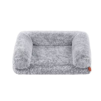 Feandrea FluffyHug Canapé pour Chiens Miniatures, Housse Amovible Lavable