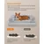 Feandrea FluffyHug Canapé pour Grands Chiens, Housse Amovible Lavable Feandrea FluffyHug Canapé pour Grands Chiens, Housse Amovible Lavable
