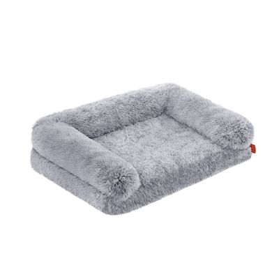 Feandrea FluffyHug Canapé pour Petits Chiens, Housse Amovible Lavable