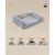 Feandrea FluffyHug Canapé pour Petits Chiens, Housse Amovible Lavable