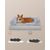 Feandrea FluffyHug Canapé pour Petits Chiens, Housse Amovible Lavable