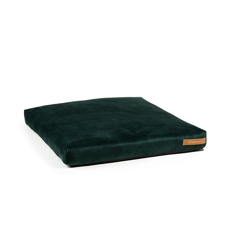 Rexproduct Matelas doux et confortable vert foncé