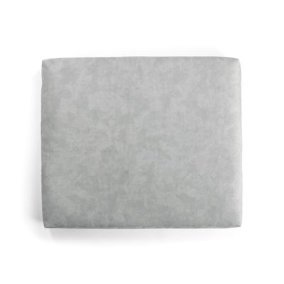 Rexproduct Matelas doux et confortable gris clair