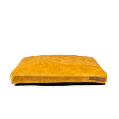 Rexproduct Matelas doux et confortable jaune