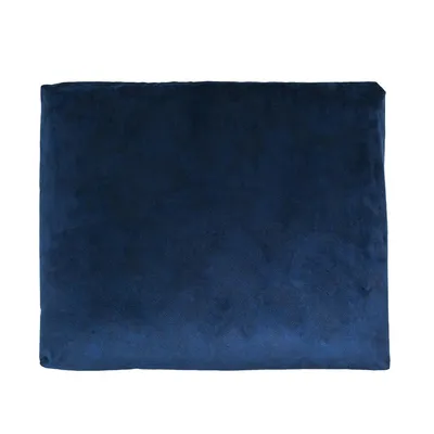 Rexproduct Matelas doux et confortable bleu marine