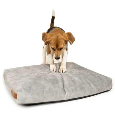 Rexproduct Matelas doux et confortable gris clair
