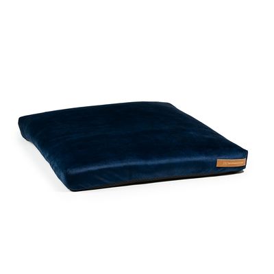 Rexproduct Matelas doux et confortable bleu marine