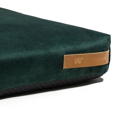 Rexproduct Matelas doux et confortable vert foncé