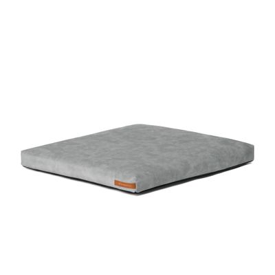 Rexproduct Matelas doux et confortable gris clair