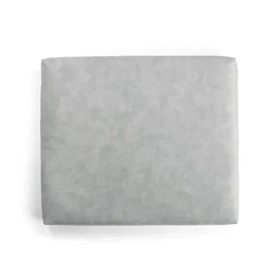 Rexproduct Matelas doux et confortable gris clair