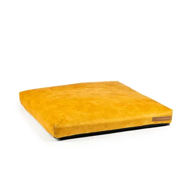 Rexproduct Matelas doux et confortable jaune Rexproduct Matelas doux et confortable jaune