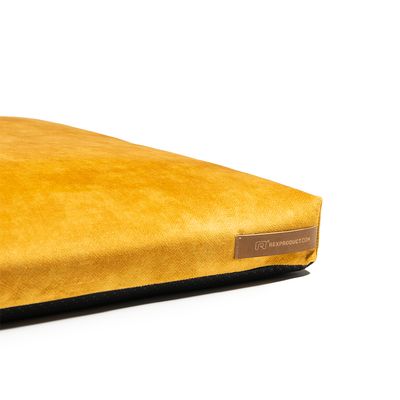 Rexproduct Matelas doux et confortable jaune