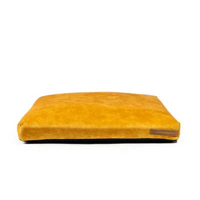 Rexproduct Matelas doux et confortable jaune