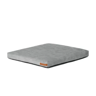 Rexproduct Matelas doux et confortable gris clair