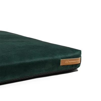 Rexproduct Matelas doux et confortable vert foncé