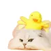 CoolPetGear Elektrisches interaktives Katzenspielzeug (Ente)
