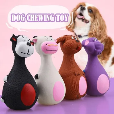 Jouet couineur pour chien 4 Pièces CoolPetGear