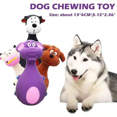 Jouet couineur pour chien 4 Pièces CoolPetGear