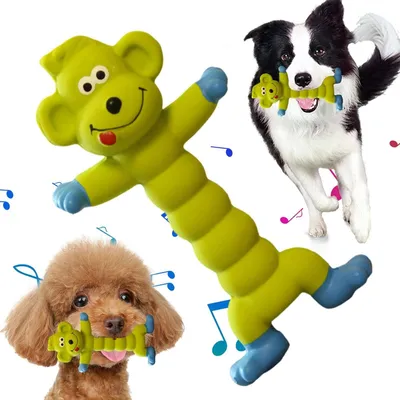 Jouet couineur pour chien 3 Pièces CoolPetGear