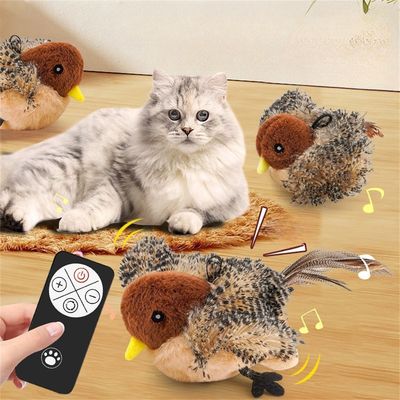 CoolPetGear Jouet interactif pour chat moineau
