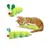 CoolPetGear Jouet en peluche pour chat Caterpillar CoolPetGear Jouet en peluche pour chat Caterpillar