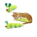 CoolPetGear Jouet en peluche pour chat Caterpillar