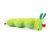CoolPetGear Jouet en peluche pour chat Caterpillar