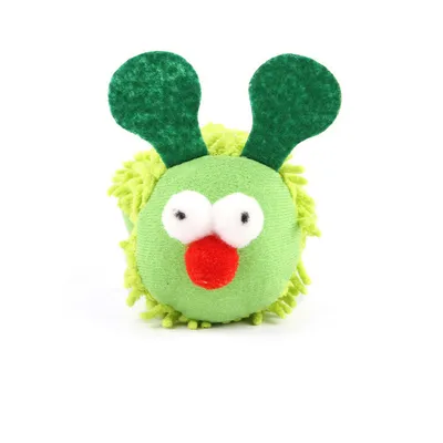 CoolPetGear Jouet en peluche pour chat Caterpillar