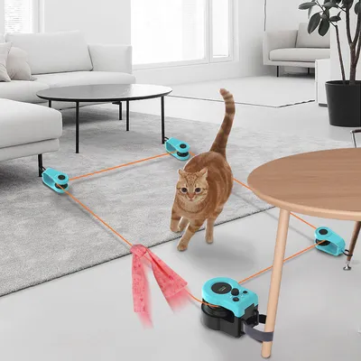 CoolPetGear Juguete eléctrico para gatos