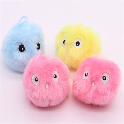 CoolPetGear Pelota de peluche interactiva con forma de gato