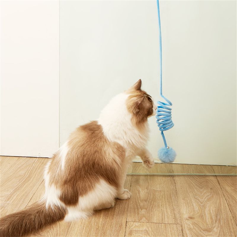 CoolPetGear Lot de 3 balles rebondissantes pour chat