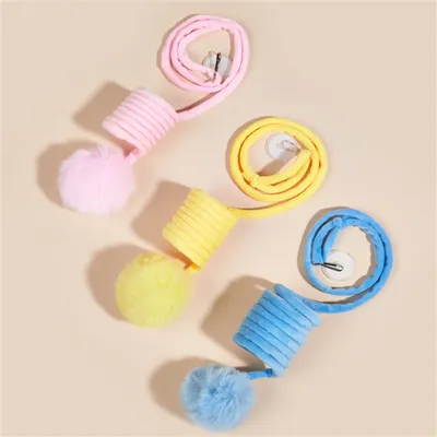 CoolPetGear Lot de 3 balles rebondissantes pour chat