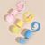 CoolPetGear Lot de 3 balles rebondissantes pour chat