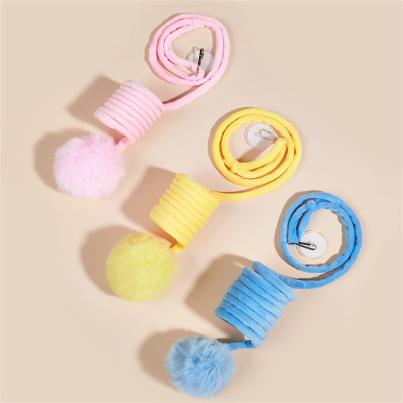 CoolPetGear Lot de 3 balles rebondissantes pour chat