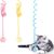 CoolPetGear Lot de 3 balles rebondissantes pour chat