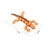 CoolPetGear Peluche lézard (pour chats)