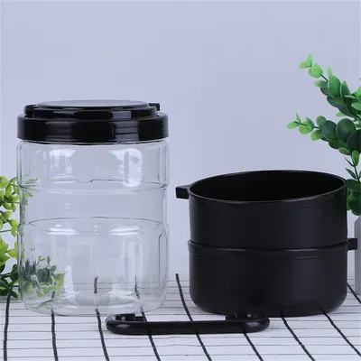 MCBOSON  Pot de rangement à large ouverture