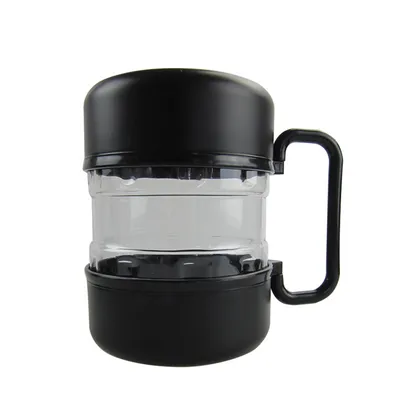 MCBOSON  Pot de rangement à large ouverture