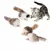 CoolPetGear Lot de 4 jouets Tom et Jerry